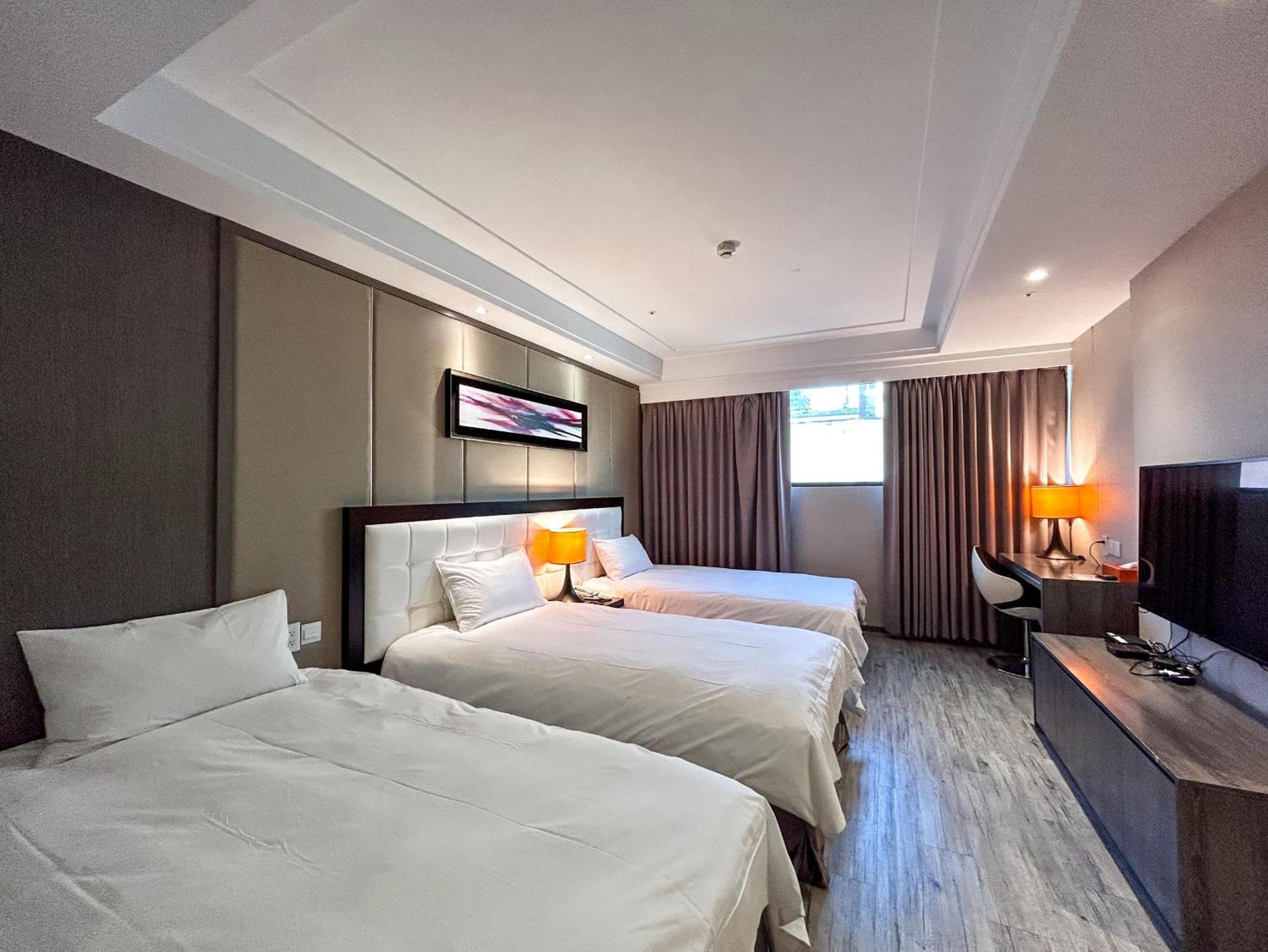 Royal Fine Hotel Kaohsziung Kültér fotó